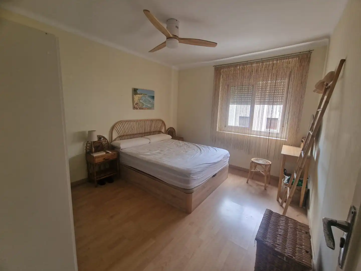 Bedroom of Flat for sale in Tarragona  with Air Conditioner, Heating and Parquet flooring