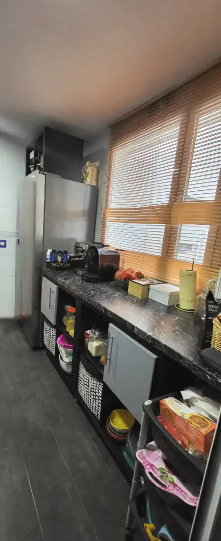 Kitchen of Flat for sale in Valdemoro  with Air Conditioner, Heating and Private garden