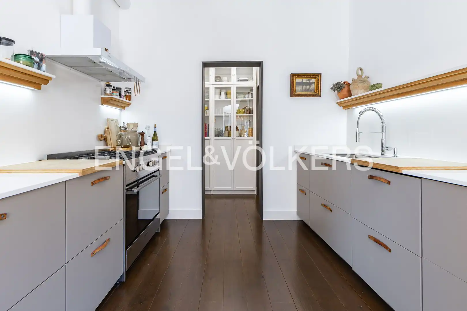 Cocina de Casa o chalet en venta en Vilassar de Dalt con Calefacción