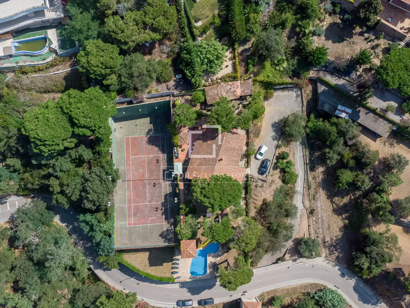 Jardín de Casa o chalet en venta en Lloret de Mar con Calefacción, Jardín privado y Terraza