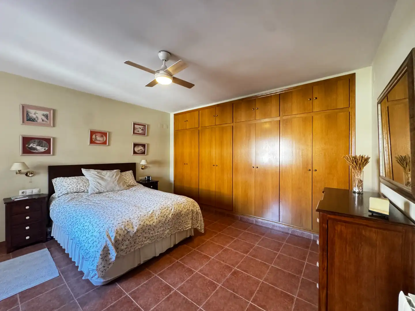 Schlafzimmer von Einfamilien-Reihenhaus zum Verkauf in Canet d'En Berenguer mit Klimaanlage, Heizung und Terrasse