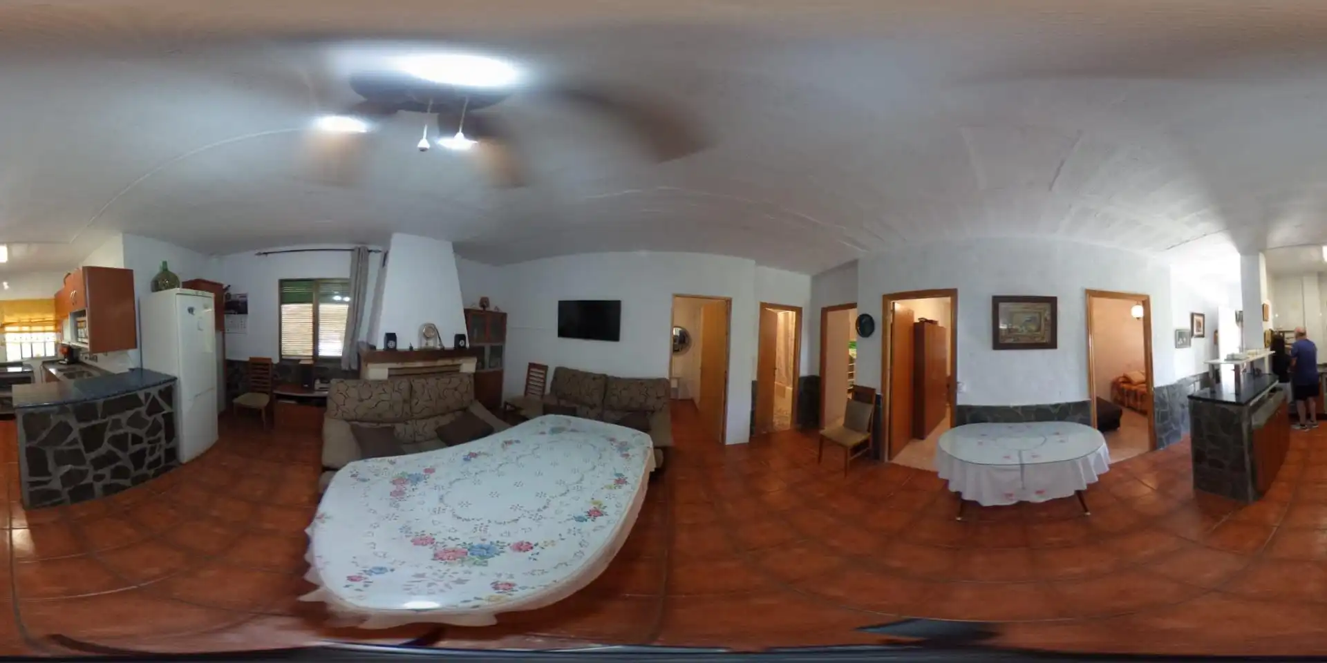 Sala d'estar de Casa o xalet en venda en Cogollos de la Vega amb Piscina