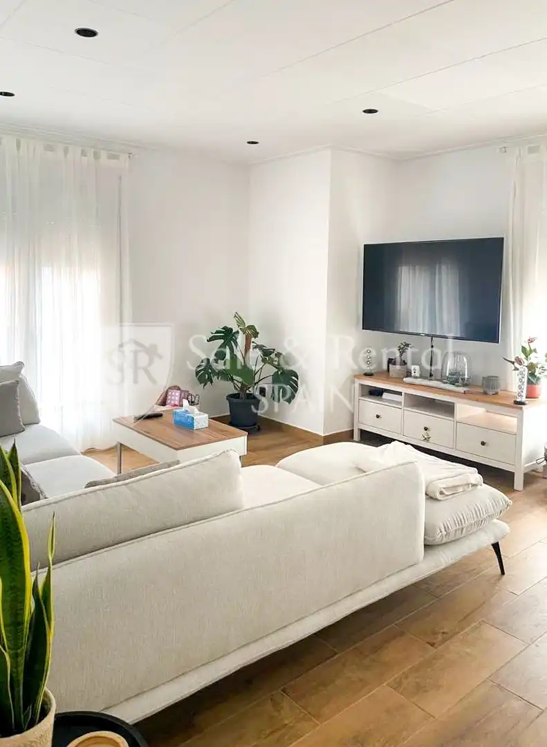 Wohnzimmer von Wohnung zum Verkauf in Blanes mit Terrasse