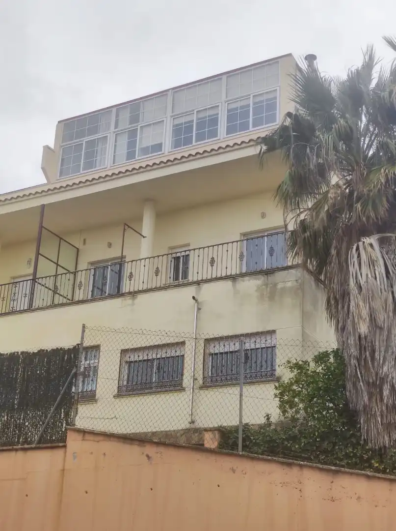 Exterior view of Houses for sale in Plasencia  with Air Conditioner, Heating and Terrace