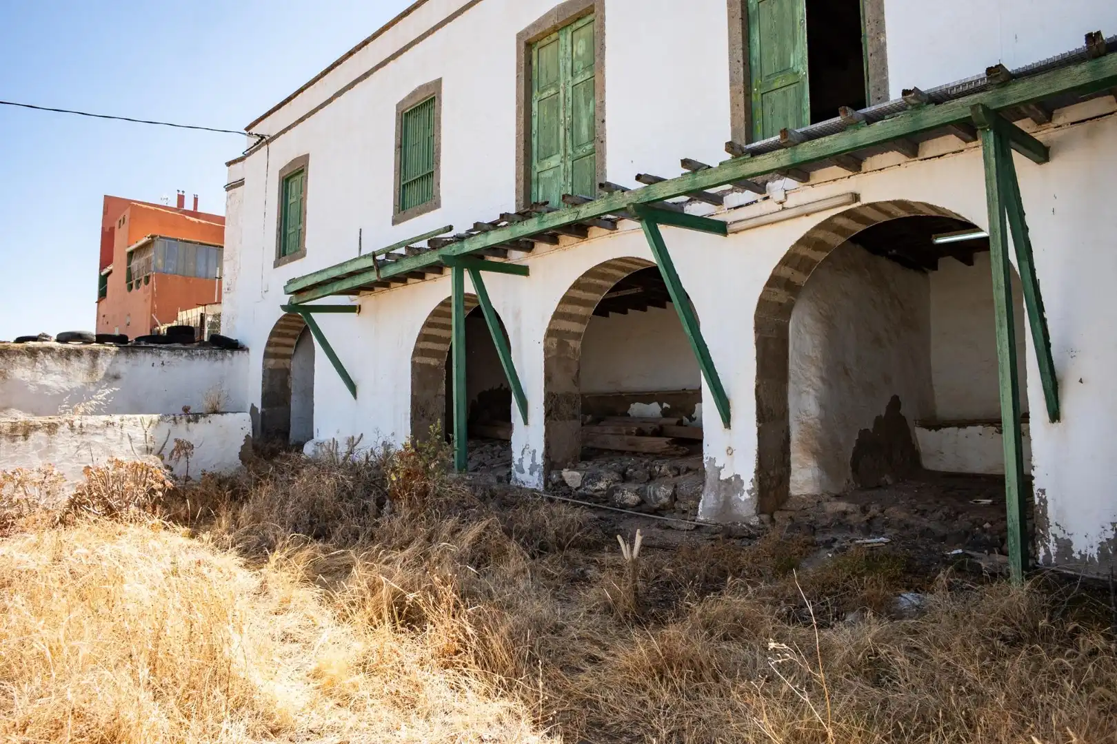 Vista exterior de Finca rústica en venda en Ingenio amb Jardí privat, Traster i Balcó