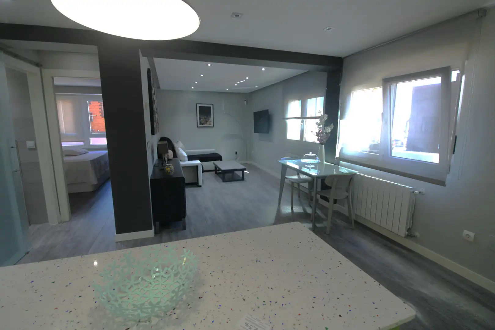 Sala de estar de Apartamento en venta en Peñacastillo - Nueva Montaña