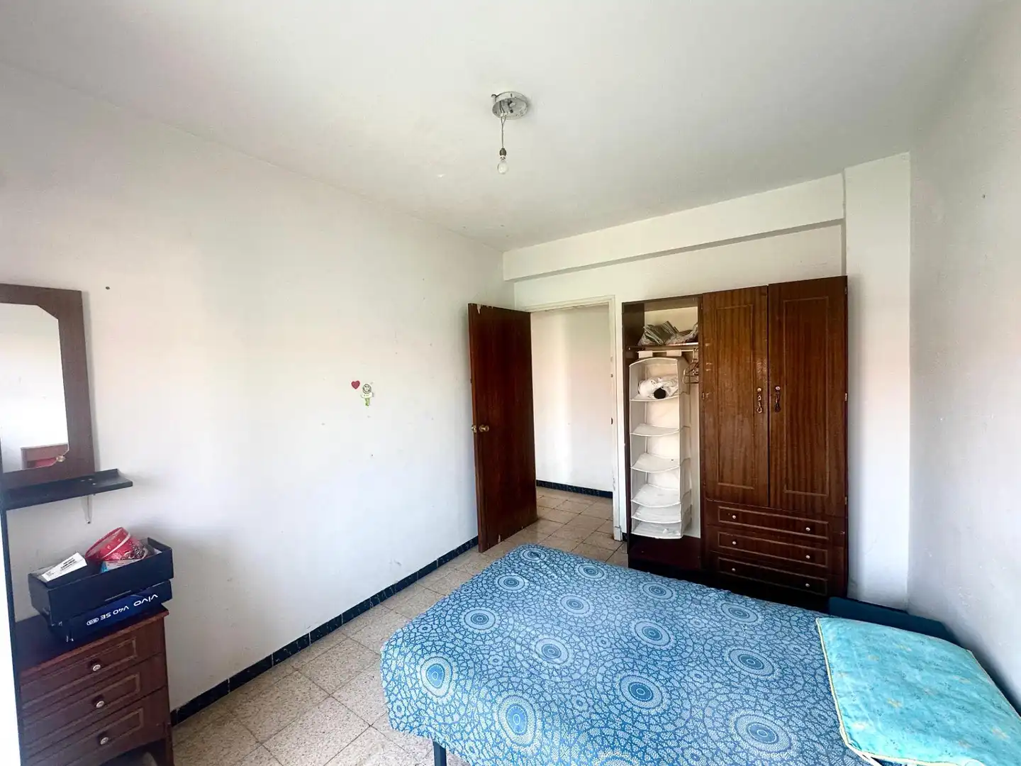Dormitori de Apartament en venda en Alicante / Alacant amb Terrassa, Moblat i Balcó