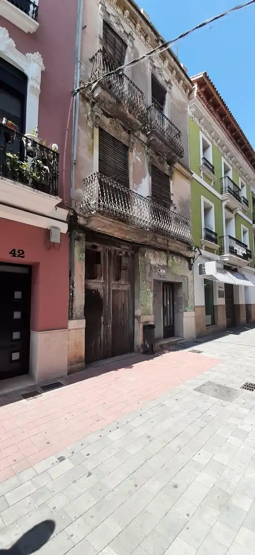 Exterior view of Houses for sale in Alzira