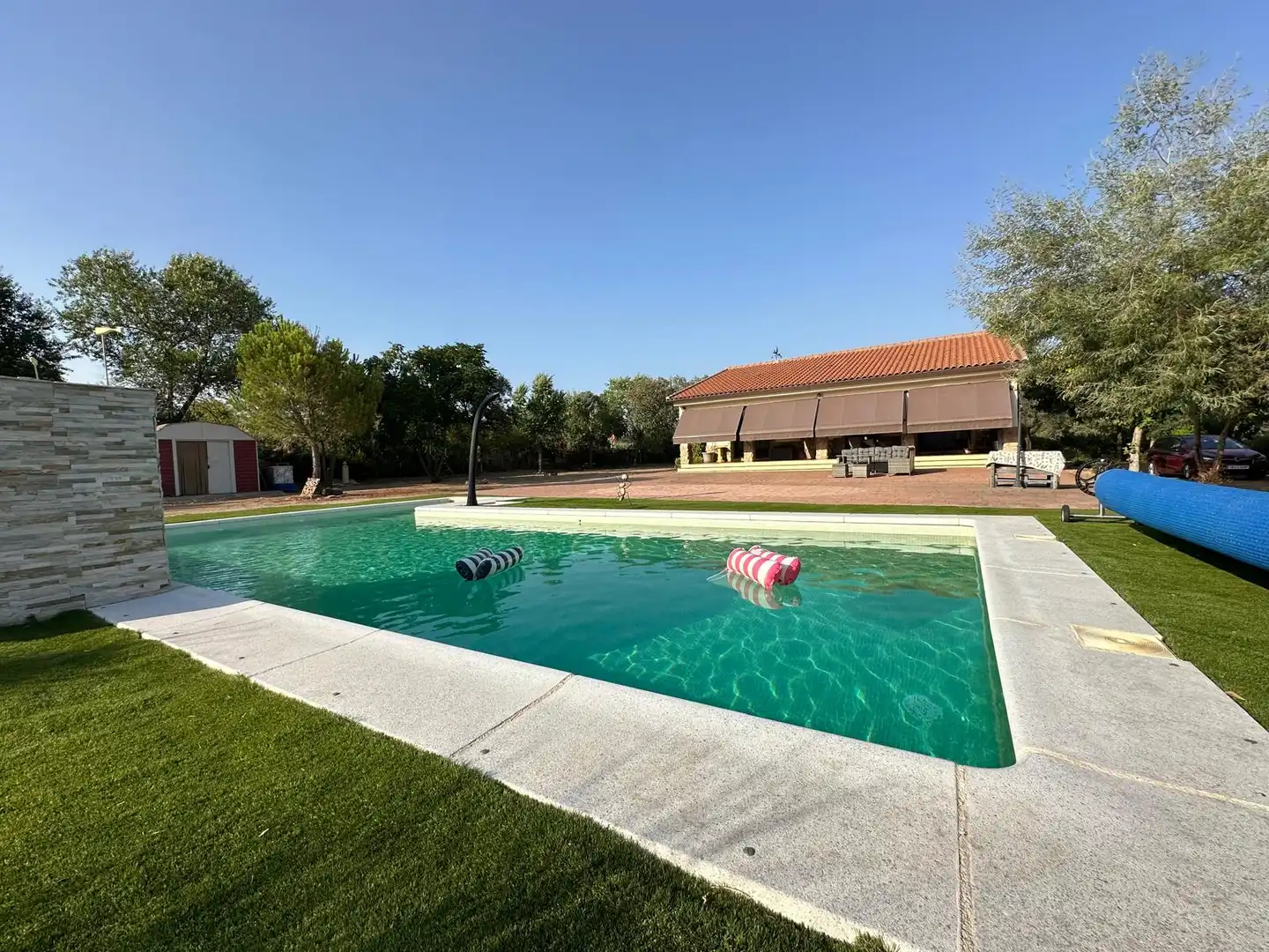 Villa mit Pool zum Verkauf in San Román de los Montes, imagen 32