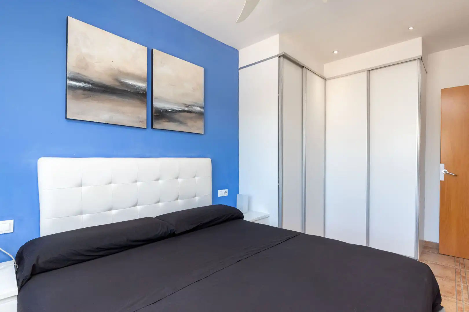 Bedroom of Attic for sale in Sabadell  with Air Conditioner, Heating and Terrace