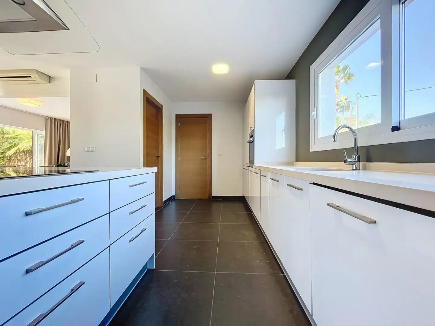 Kitchen of Houses for sale in L'Alfàs del Pi  with Air Conditioner, Heating and Private garden
