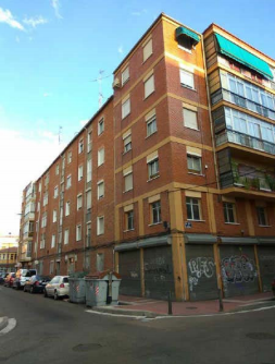 Vista exterior de Pis en venda en Valladolid Capital