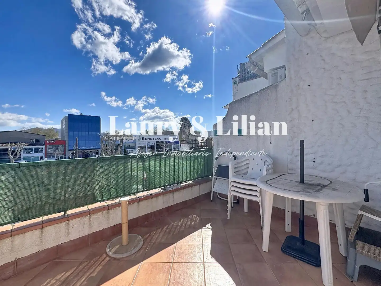 Terrasse von Wohnung zum Verkauf in Empuriabrava mit Balkon und Gemeinschaftspool