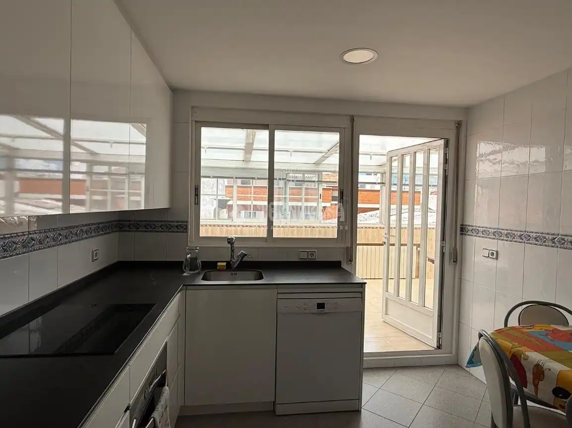 Cocina de Piso en venta en Madrid