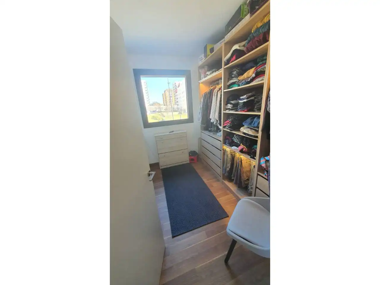 Dormitori de Pis en venda en Terrassa amb Aire condicionat, Calefacció i Parquet