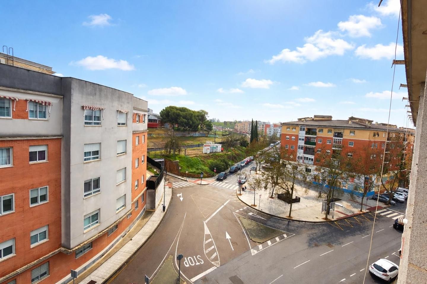 Exterior view of Flat for sale in Badajoz Capital
