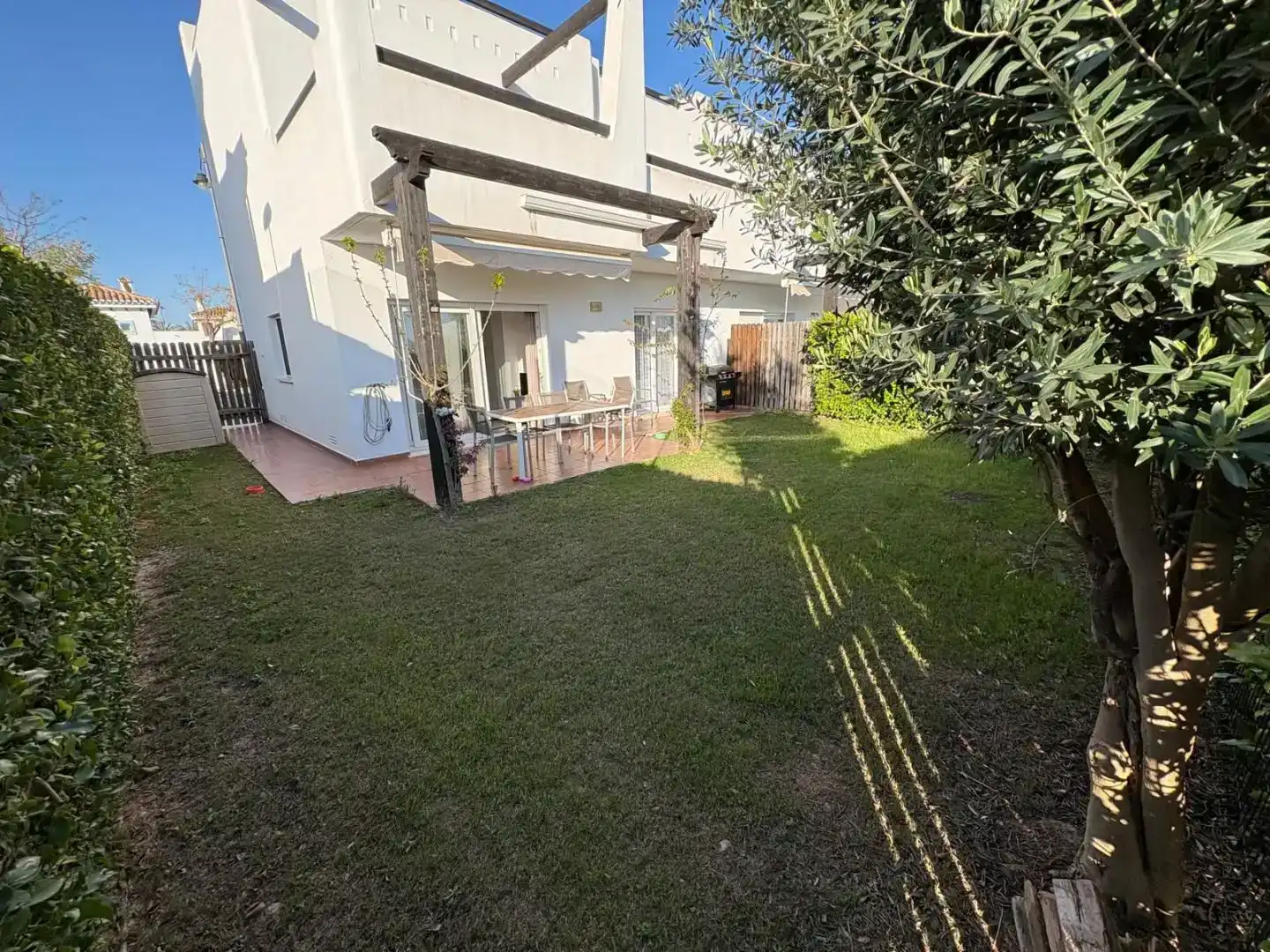 Jardí de Apartament de lloguer en Torre-Pacheco amb Aire condicionat, Jardí privat i Moblat