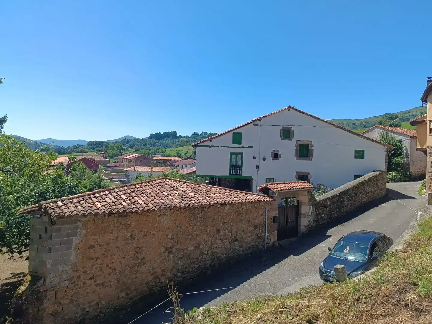 Vista exterior de Casa o chalet en venta en Anievas