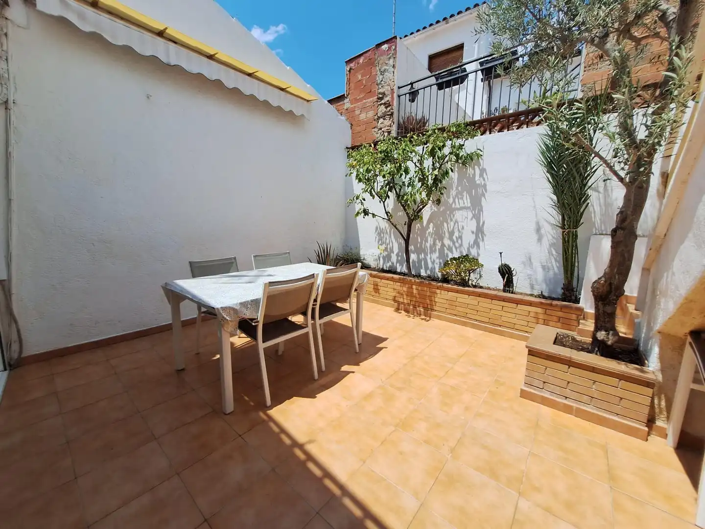 Terrassa de Casa adosada en venda en Castellar del Vallès amb Aire condicionat, Calefacció i Terrassa
