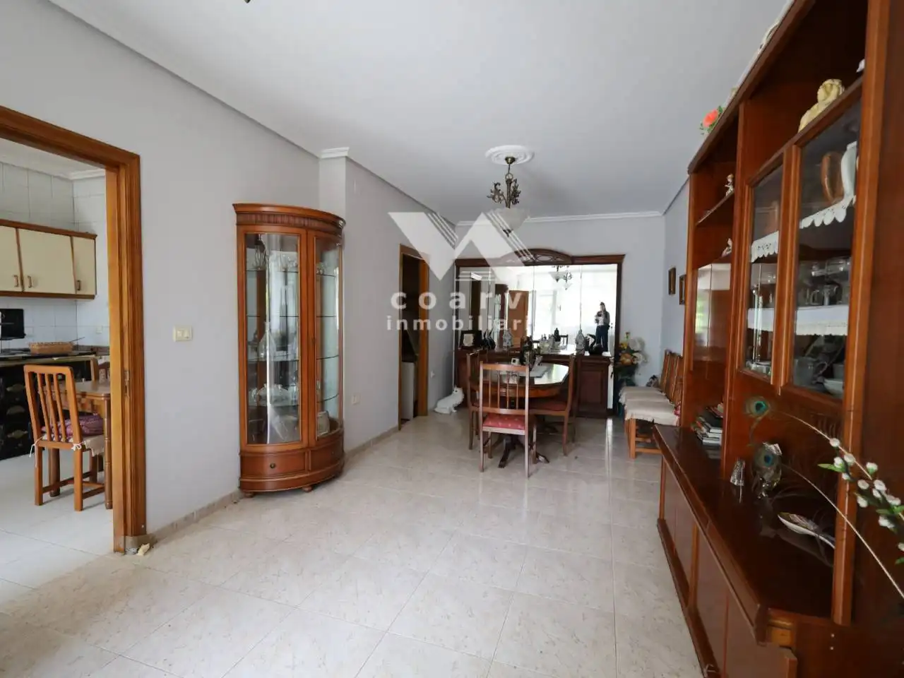 Living room of Houses for sale in Vilar de Barrio  with Private garden, Terrace and Furnished