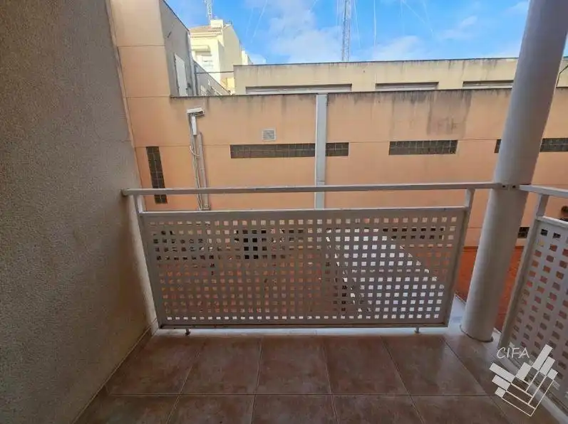 Terrasse von Wohnung zum Verkauf in Vinaròs mit Heizung, Möbliert und Balkon