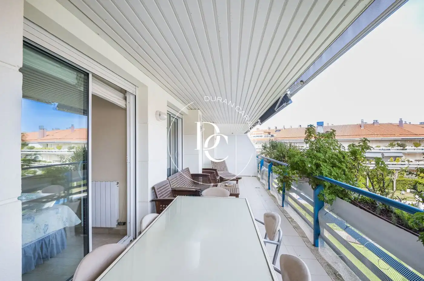 Terrace of Duplexes for sale in Sitges  with Air Conditioner, Heating and Private garden