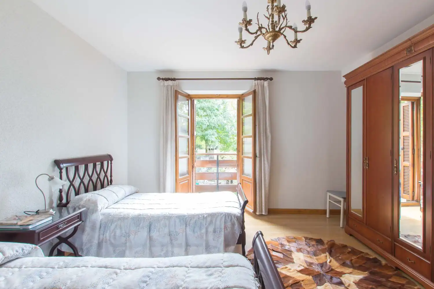 Habitación de Casa o chalet en venta en Atetz con Calefacción, Terraza y Amueblado