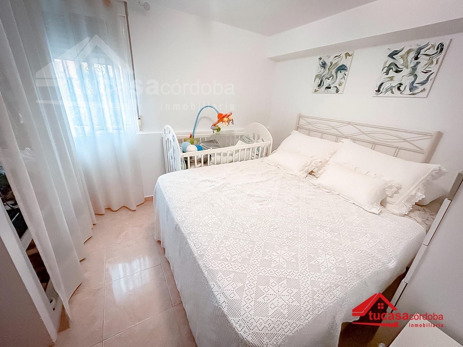 Bedroom of Flat for sale in  Córdoba Capital  with Air Conditioner