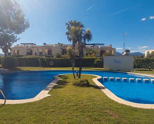 Piscina de Dúplex en venda en Mont-roig del Camp amb Aire condicionat, Jardí privat i Terrassa