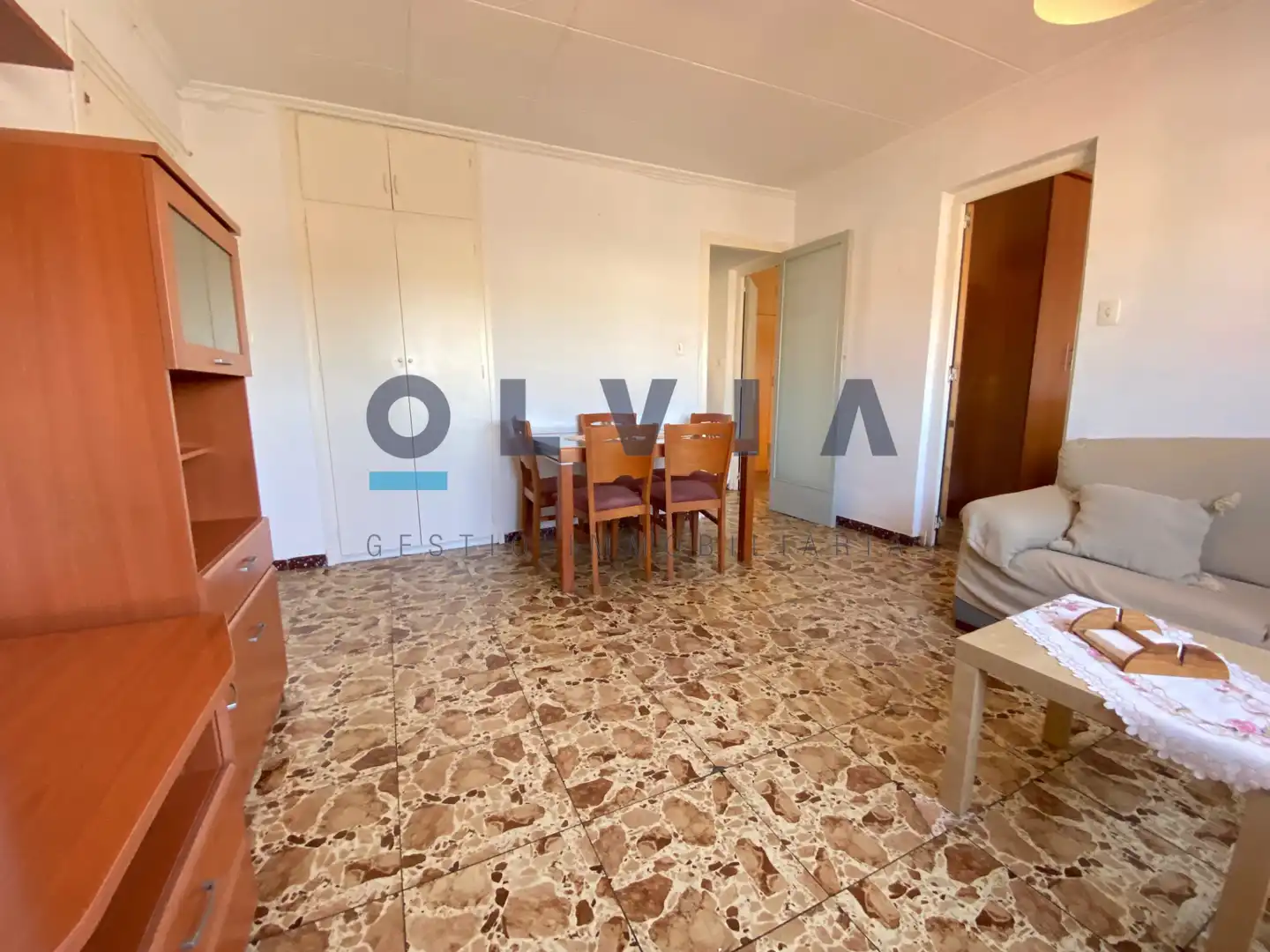 Living room of Flat for sale in Sabadell  with Storage room