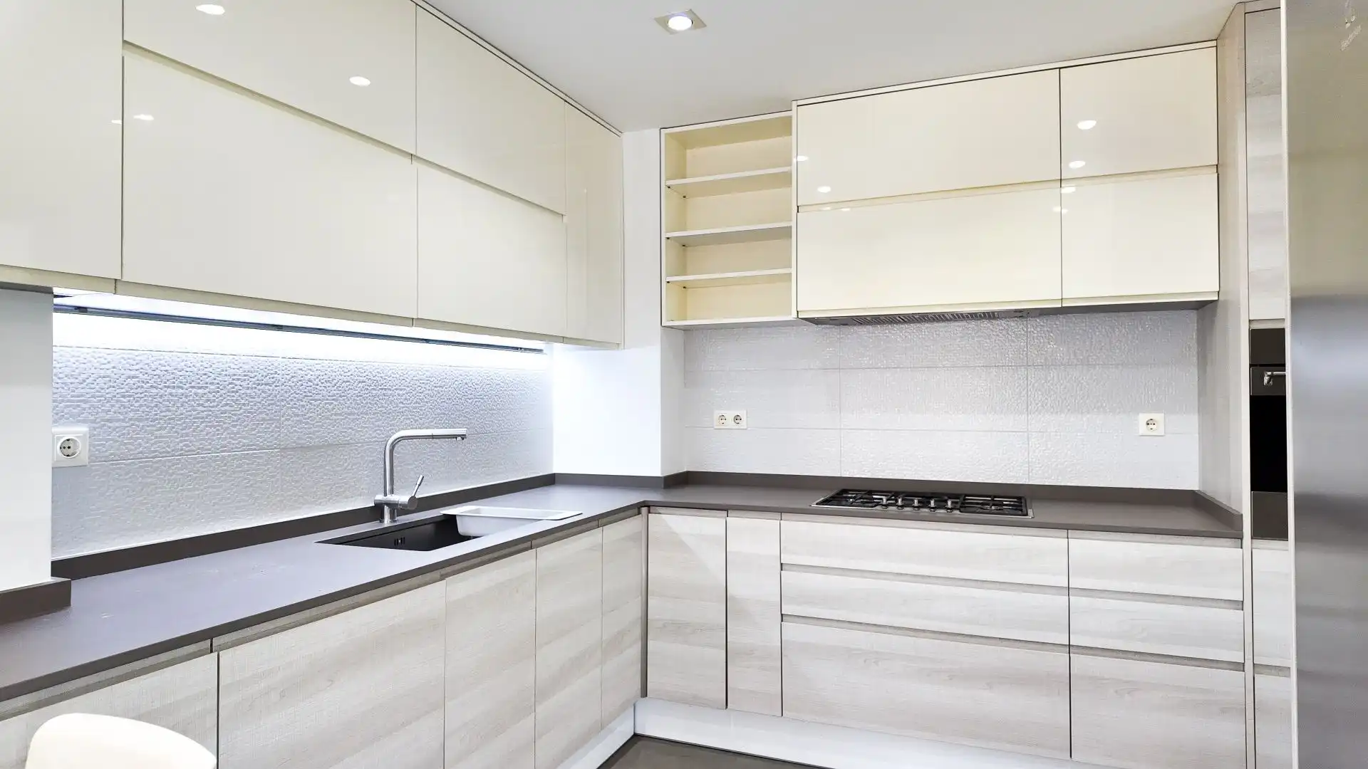 Kitchen of Attic for sale in Puçol  with Air Conditioner, Heating and Terrace