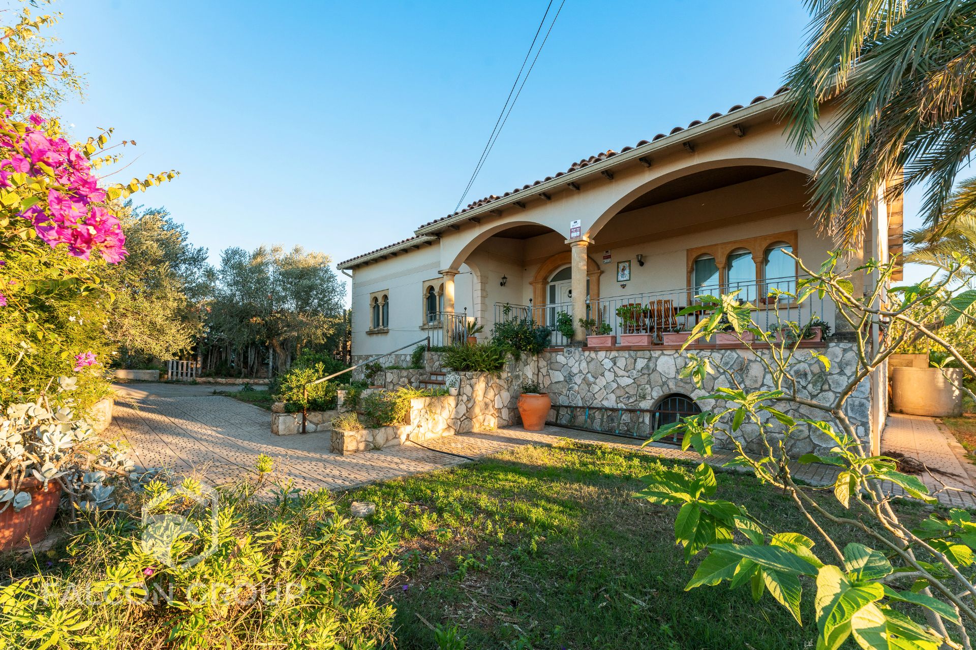 Vista exterior de Casa o chalet en venta en Castellet i la Gornal con Aire acondicionado, Calefacción y Jardín privado