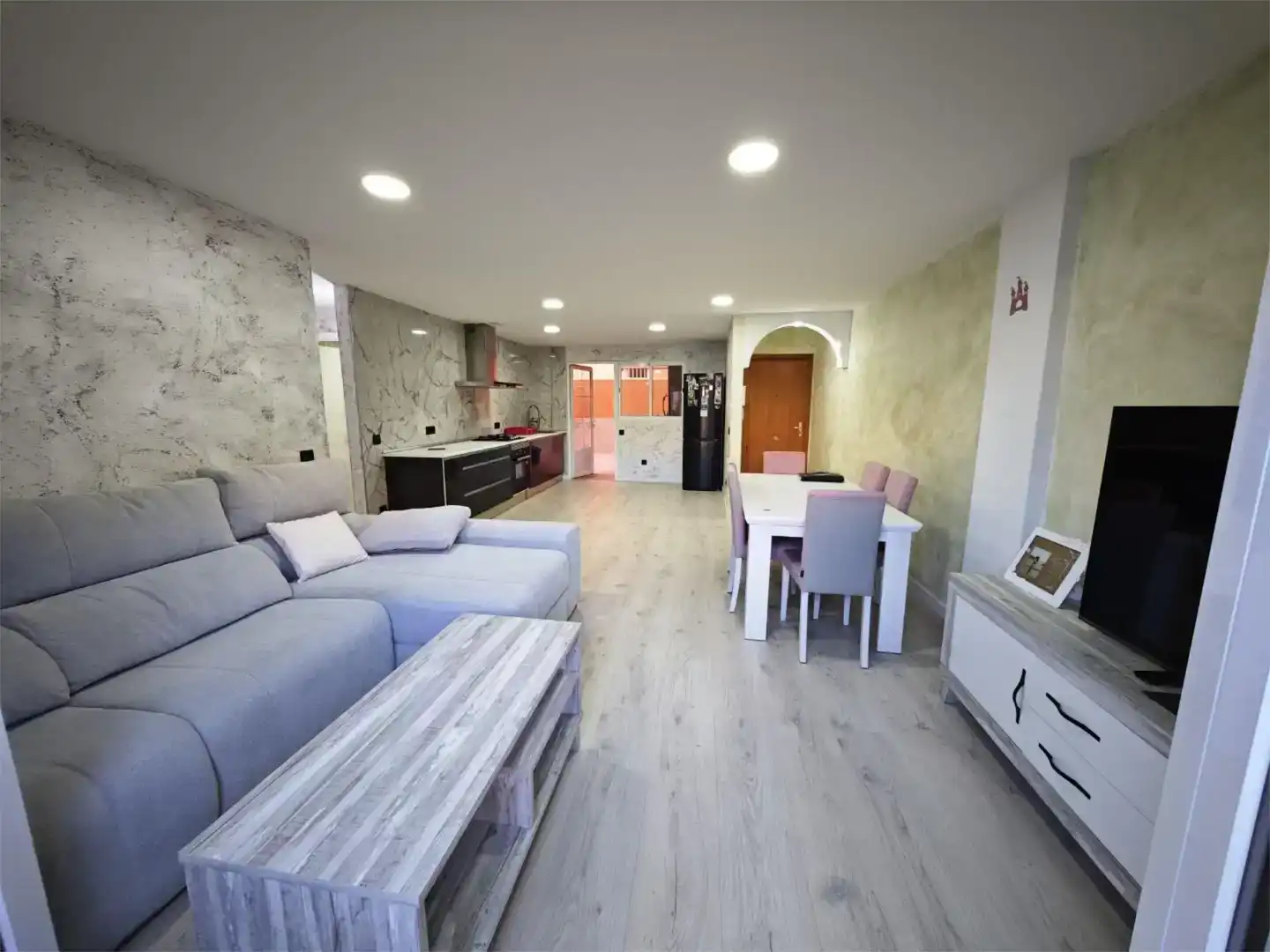 Sala d'estar de Pis en venda en  Palma de Mallorca