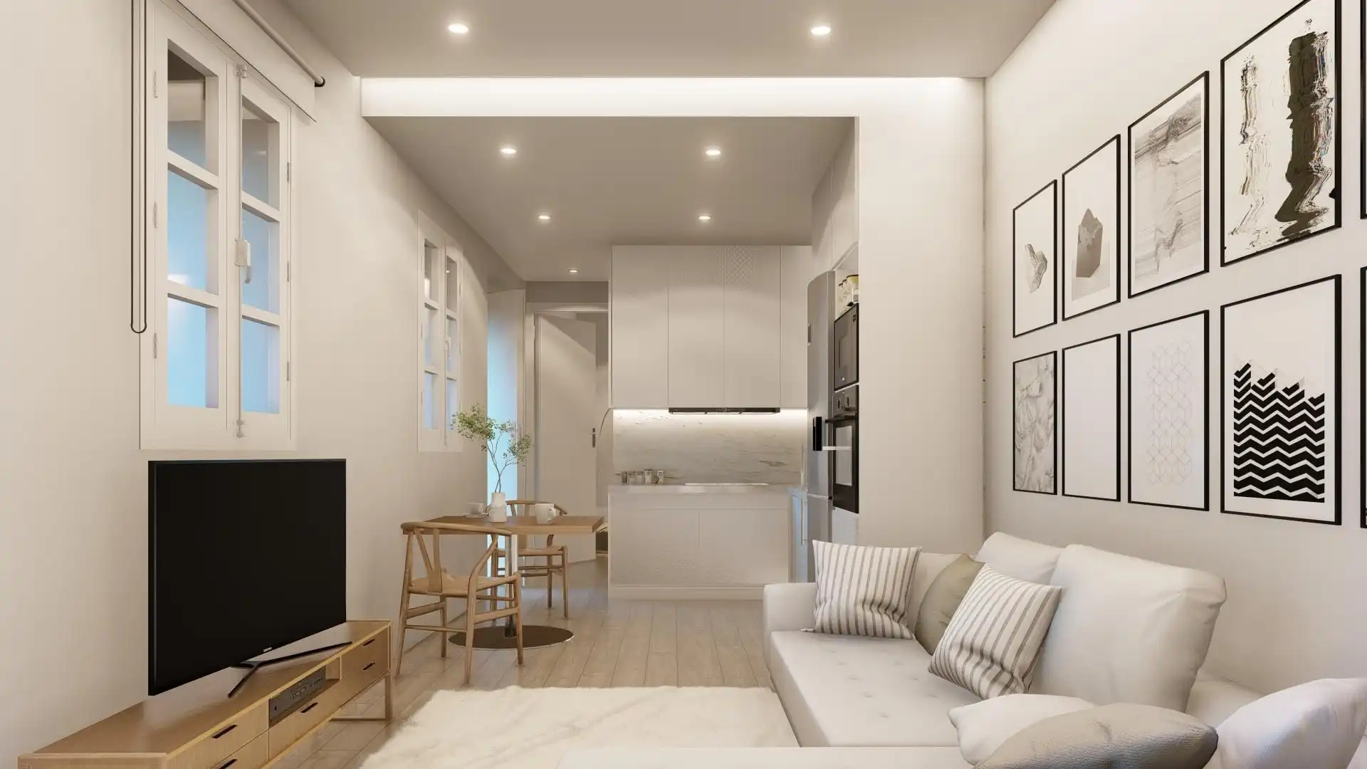 Ground floor for sale in Calle Sopranis, 4, El Pópulo - Santa María