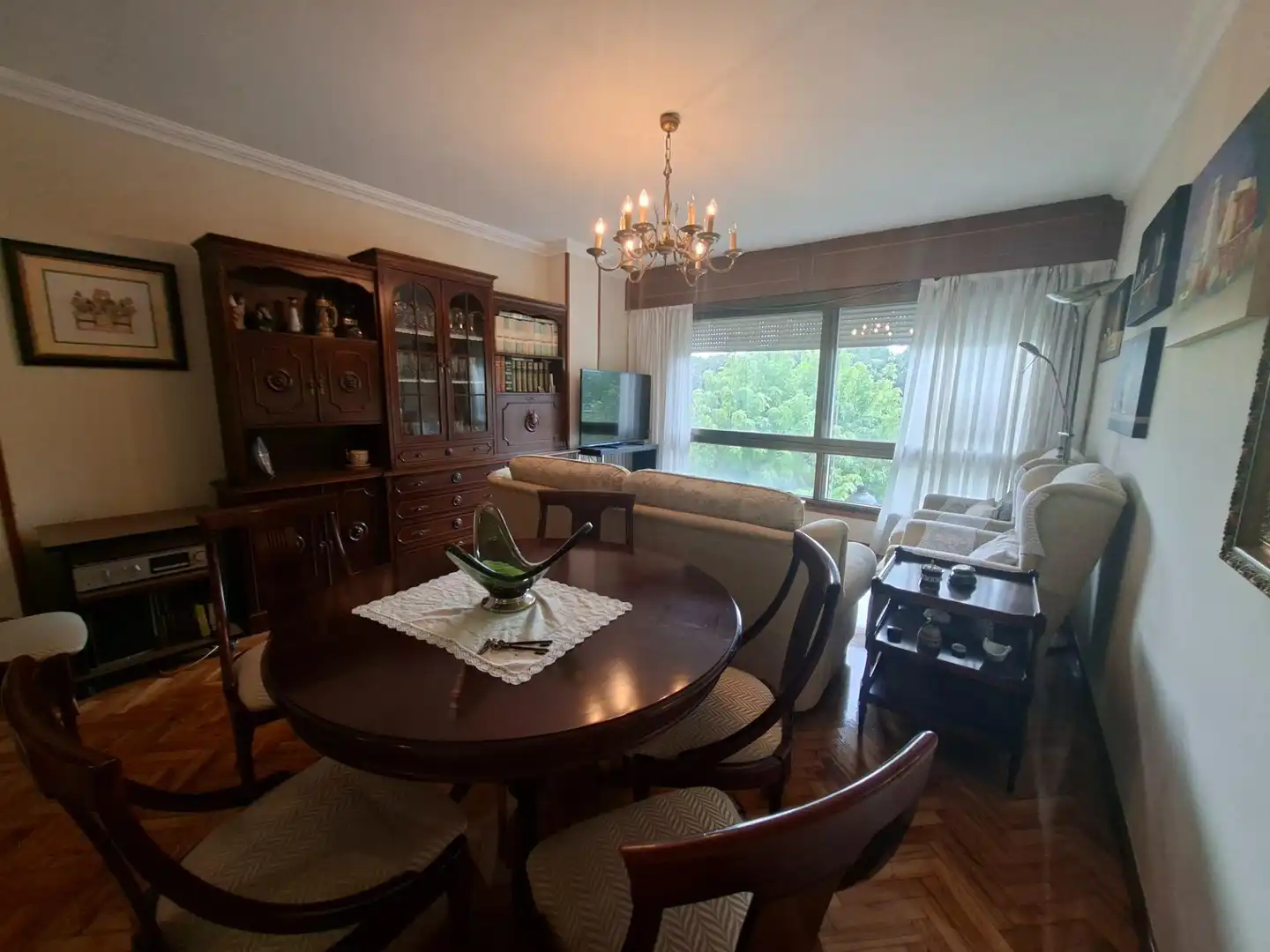 Dining room of Apartments for sale in Vilagarcía de Arousa  with Heating