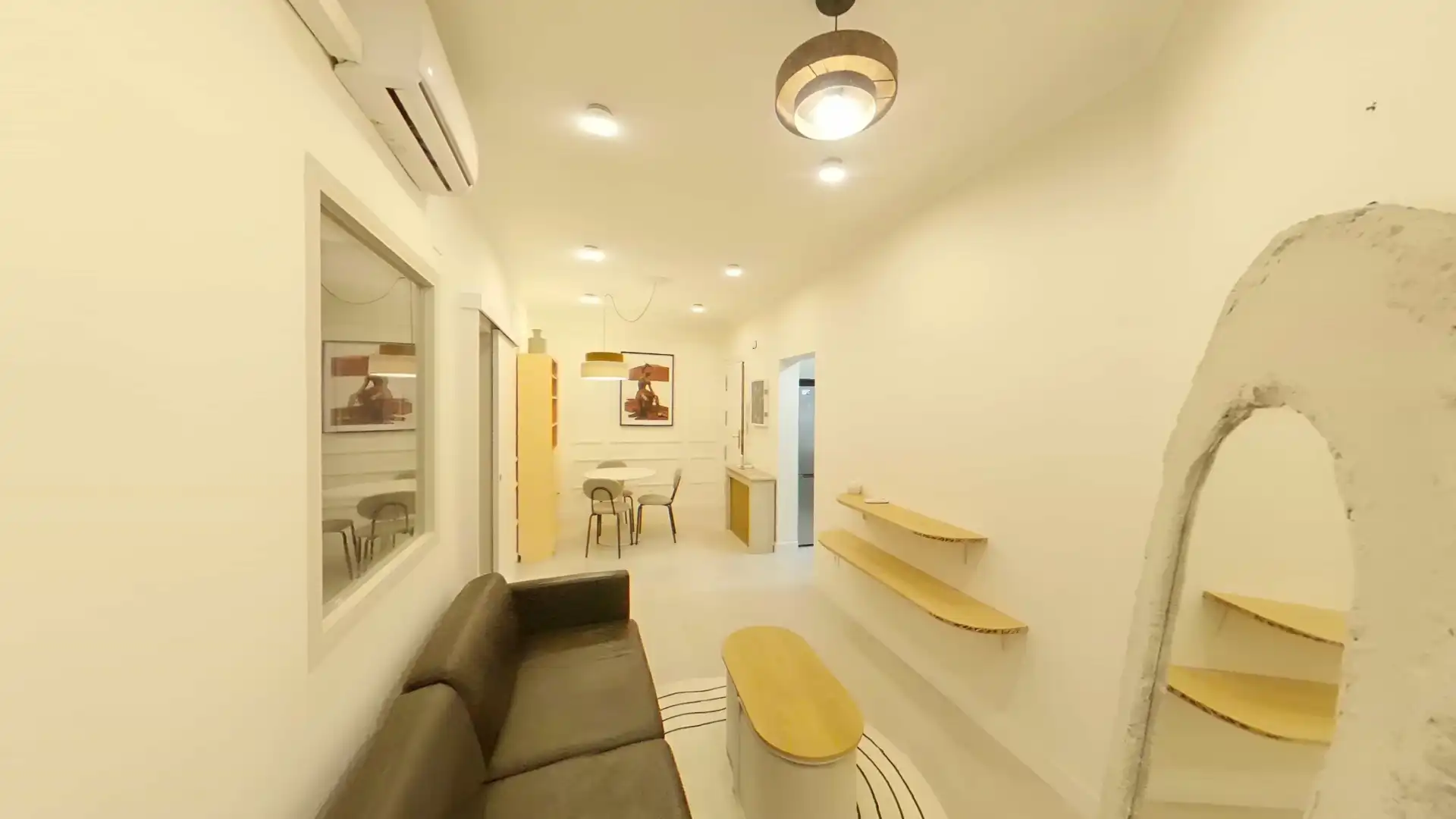 Flat with lift to rent in Calle de los Artistas
