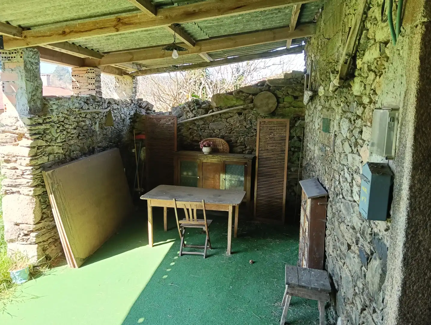 Adossat amb jardí en venda a Oza dos Ríos, imagen 17