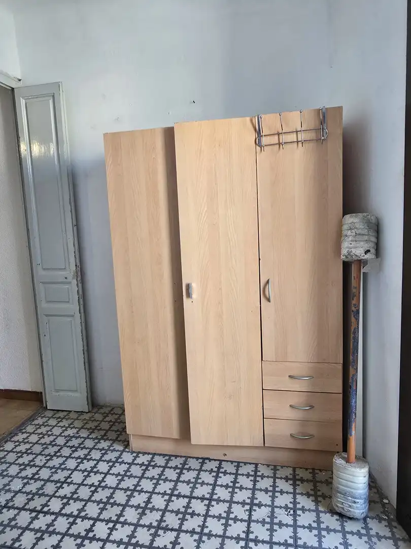 Habitación de Piso en venta en Sant Adrià de Besòs con Calefacción y Balcón