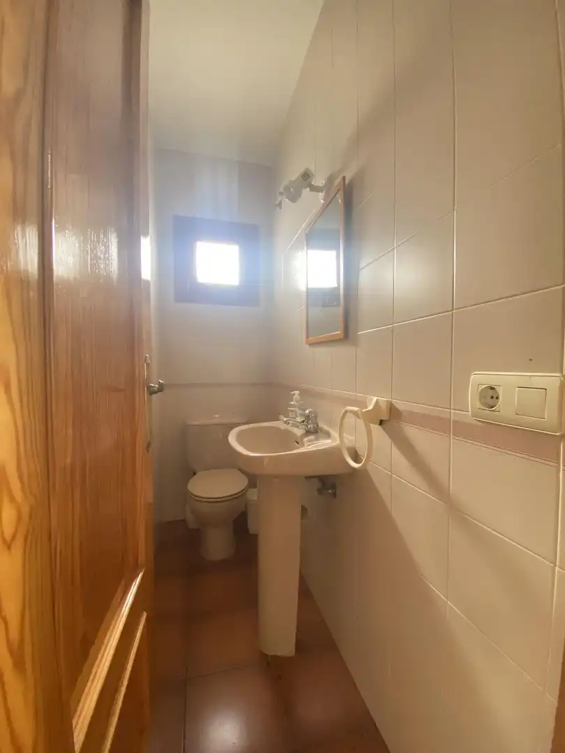 Baño de Casa adosada en venta en Islantilla con Aire acondicionado y Terraza