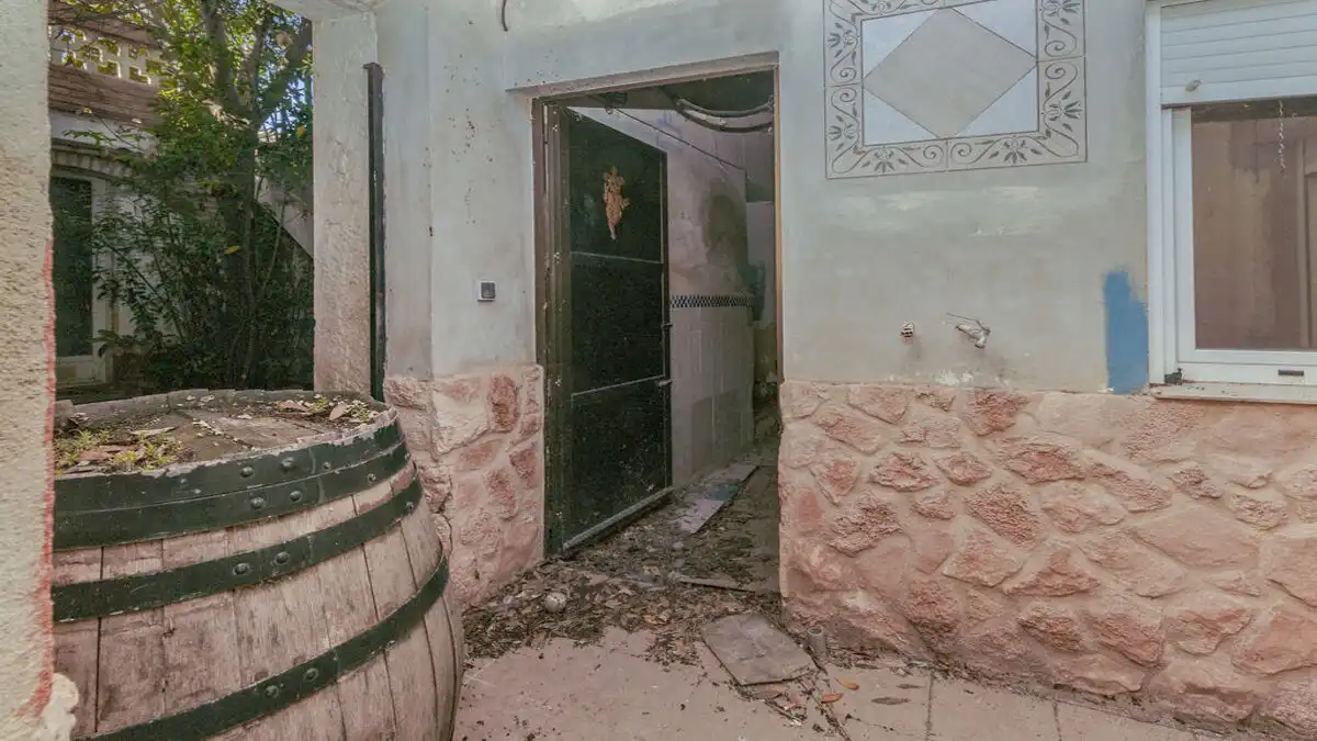 Casa adosada en venta en Valdepeñas