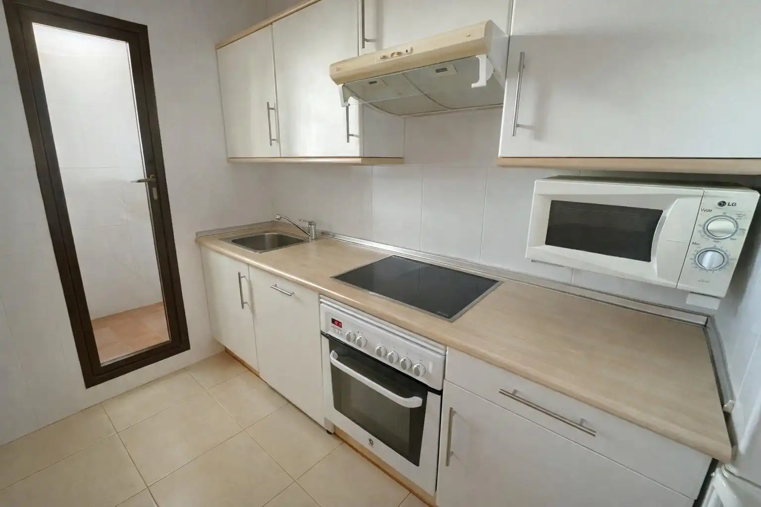 Kitchen of Flat for sale in Benalmádena  with Private garden and Terrace