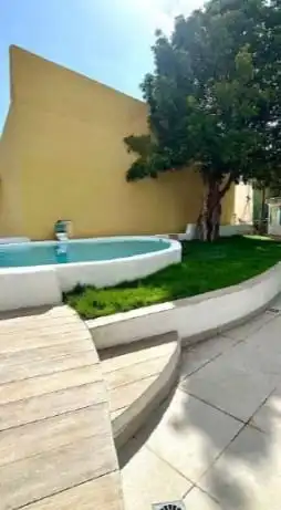 Piscina de Casa o xalet en venda en Adeje amb Jardí privat, Terrassa i Piscina