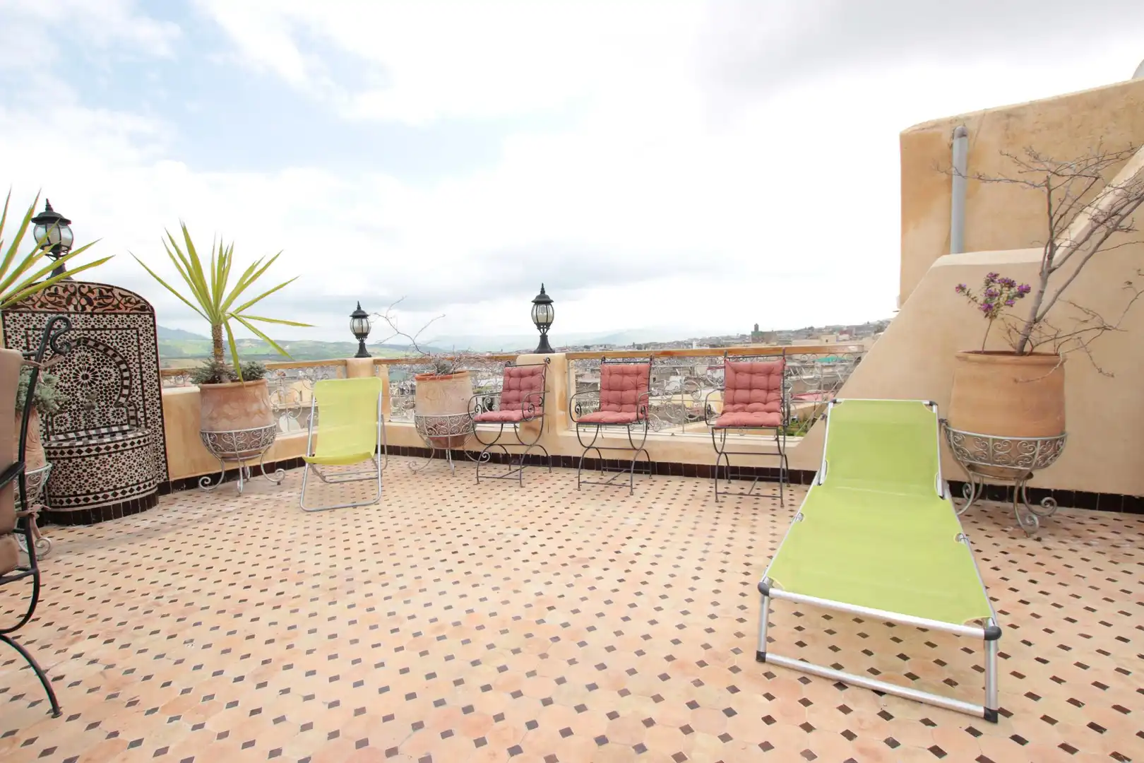 Terraza de Finca rústica en venta en Melilla con Aire acondicionado, Terraza y Trastero