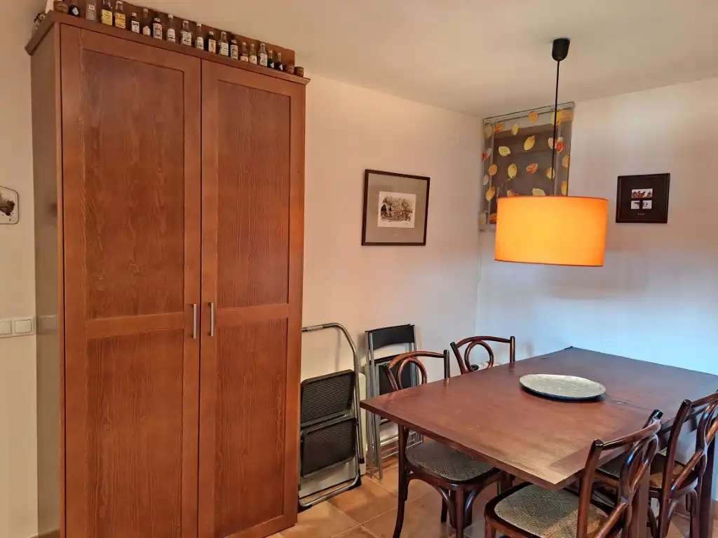 Comedor de Dúplex en venta en Alp con Calefacción, Trastero y Amueblado