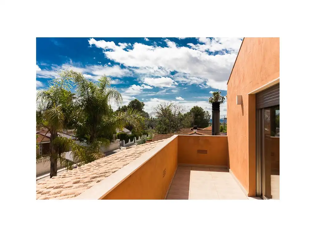 Terraza de Casa o chalet en venta en L'Alcúdia con Aire acondicionado, Jardín privado y Terraza