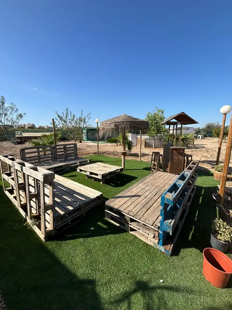 Terraza de Terreno en venta en Guardamar del Segura