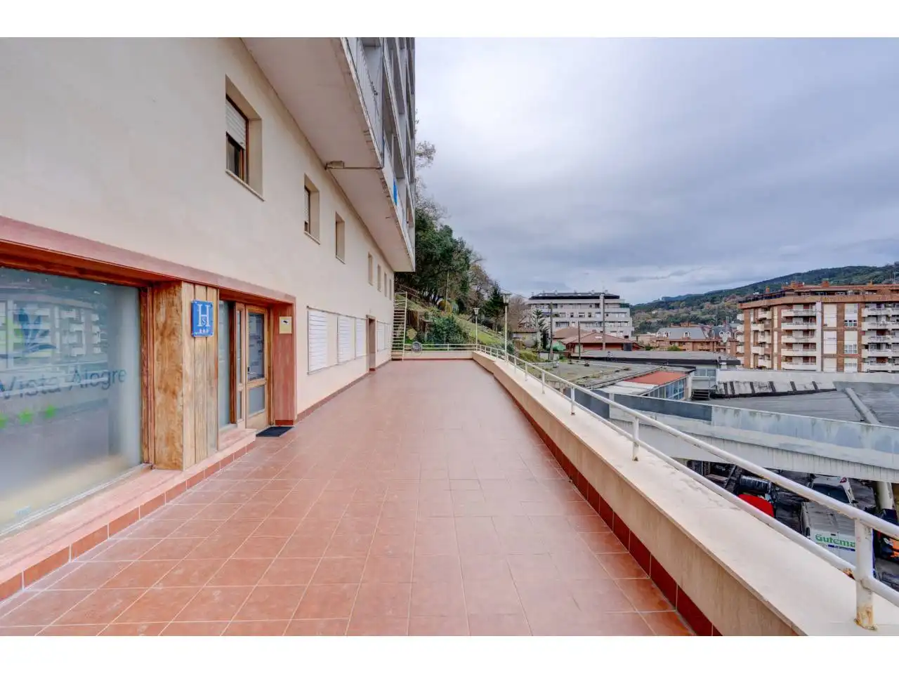 Terrace of Flat for rent in Castro-Urdiales  with Heating and Terrace