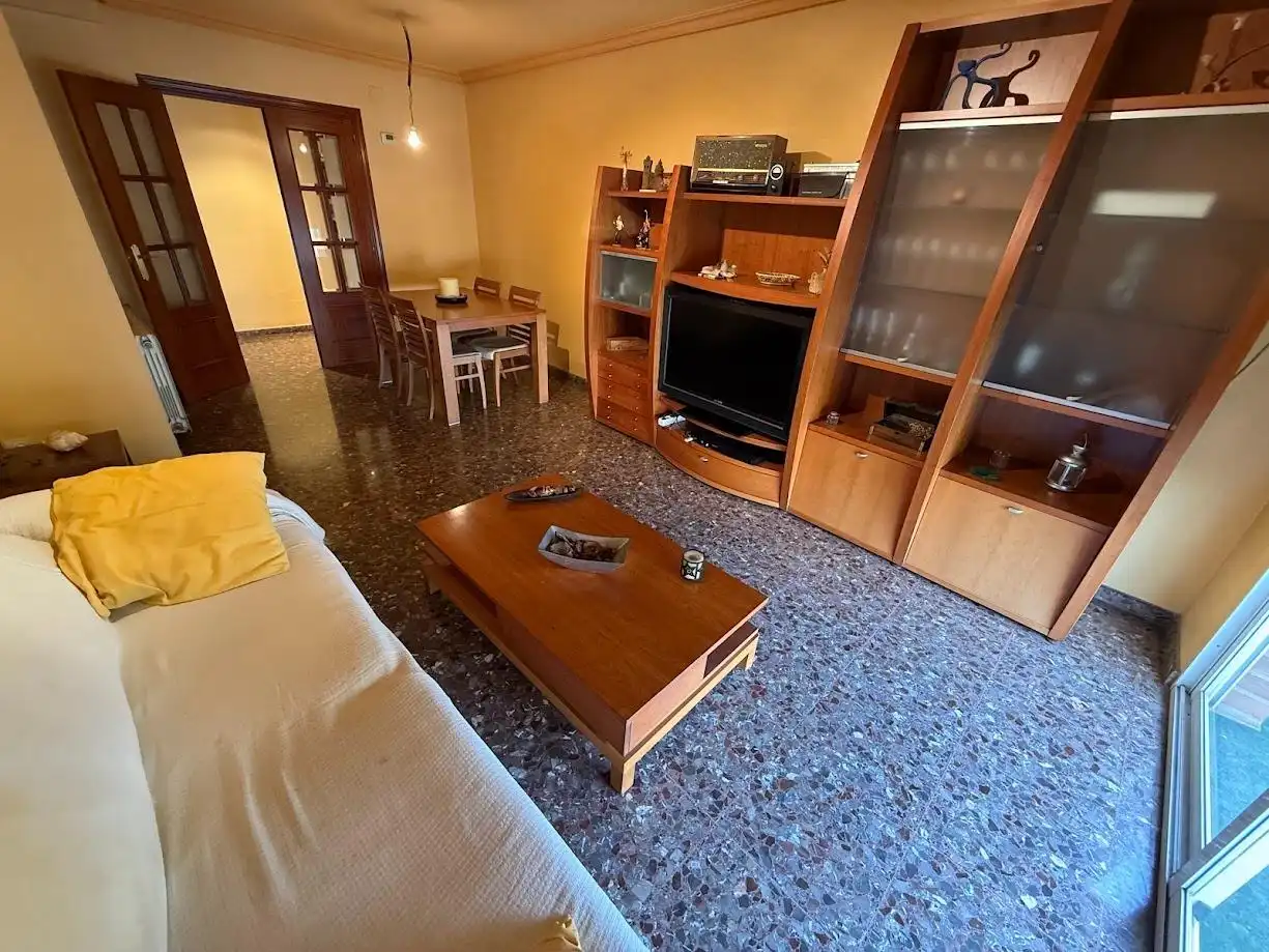 Sala d'estar de Pis en venda en Valencia amb Balcó