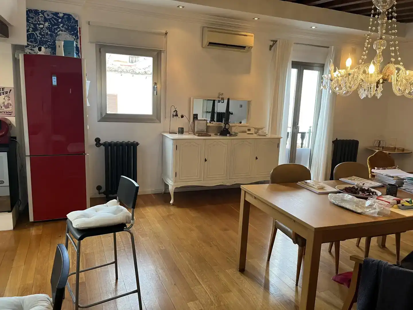 Menjador de Àtic en venda en  Palma de Mallorca amb Aire condicionat, Parquet i Traster