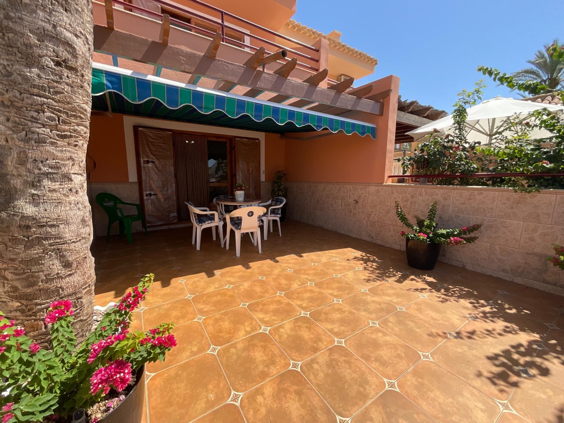 Terrassa de Dúplex en venda en Mazarrón amb Jardí privat, Terrassa i Traster